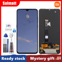 Salmatt LCD TFT สำหรับ Xiaomi Mi 9/Mi 9 Pro ชิ้นส่วนจอสัมผัสแอลซีดีของเครื่องแปลงดิจิทัลสำหรับ Xiaomi Mi 9 Mi9 Pro M1902F1G จอ Lcd 100% ผ่านการทดสอบ