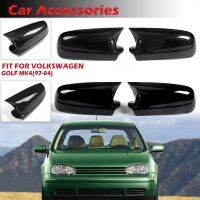 Hans1 Rhyming Rearview Mirror Cover Housing Caps Horn 4 MK4 GTI R 1997-2004 Bora Jetta Passat 1998-2005