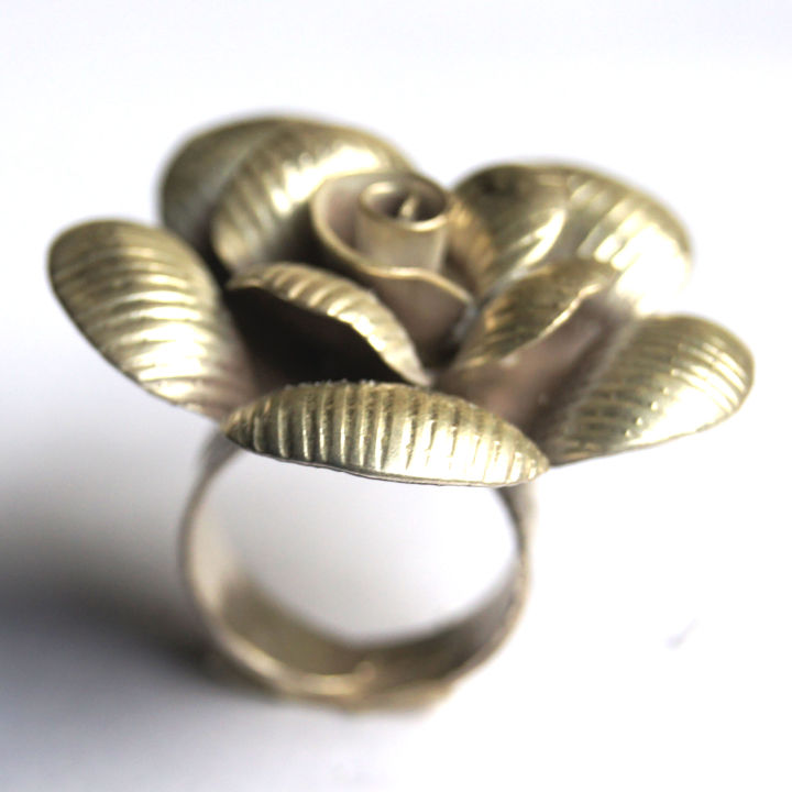 ring-flower-pure-silver-thai-karen-hill-tribe-silver-hand-made-size-7-n-circumference-54-mm-adjustable-its-a-gift-that-the-recipient-likes