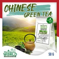 ?Organic?  Chinese Green Tea- ชาเขียวจีน ออร์แกนิค 50g