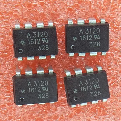 HCPL3120 A3120 HCPL 3120 hcpl3120 DIPO-8 OPTOCOUPLER | Lazada Indonesia