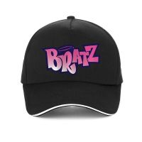 2023 Bratz Letter Cap Graphic Baseball Cap Harajuku Pop Kawaii Hat Gorras