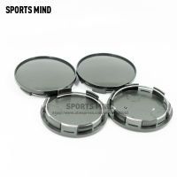 20 X 68MM No Logo Wheel Center Hub Caps BLACK SILVER GREY Wheel Hub Cover Stylish Hard Wearing Replacement Dust Cover