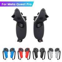 VR Silicone Protective Cover Case Handle Grip Shell with Adjustable Knuckle Strap For Meta Quest Pro VR Accessories