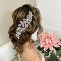 ✟ Crown Flowers Bride Accessories Bridal Crown Headpieces Brides - Hp301 Alloy Bridal - Aliexpress