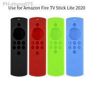 for A-mazon 2020 Model Voice Alexa Fire TV Stick Lite Remote Control Anti-Slip Silicone Case Shockproof Luminous Protector Cover