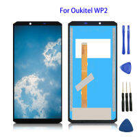 สำหรับOukitel WP2ตัวแสดงอ่านแอลซีดีหน้าจอสัมผัส6.0 ทดสอบก่อนจัดส่งชุดไร้กรอบสำหรับOukitel WP 2โทรศัพท์หน้าจอเทปกาวสำหรับซ่อมโทรศัพท์อะไหล่