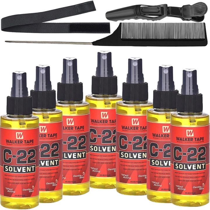 C-22 Lace Adhesive Remover Spray for Hair Extension Walker Tape