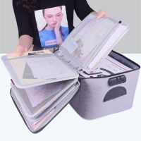 File Folder for Document Organizer Bag Binder A3 A4 A5 A6 Holder School Stationery Clipboard Desk Office Accessories