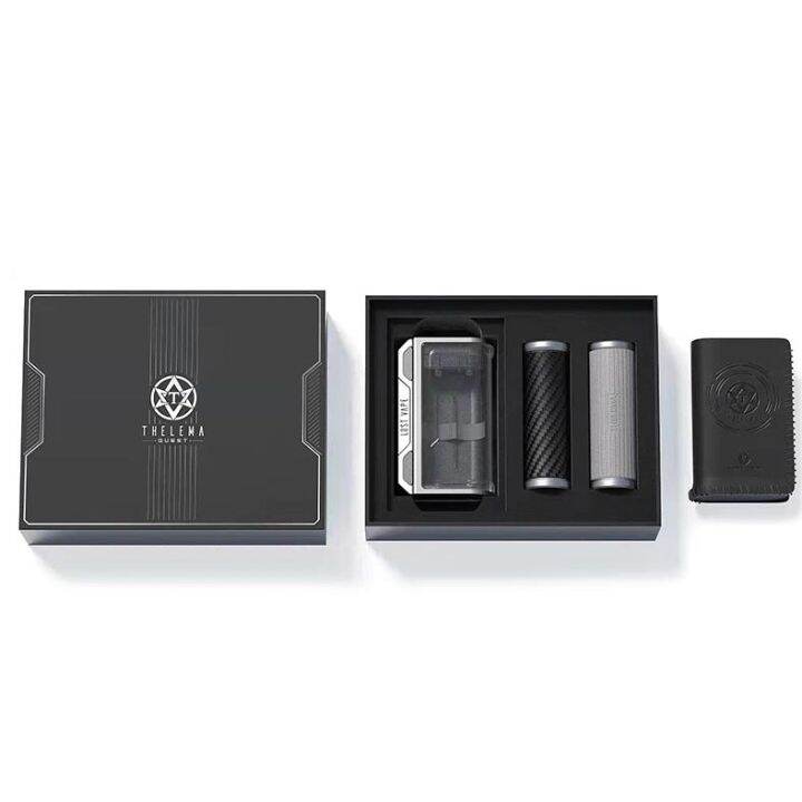 Lost Vape Thelema Quest 200W Clear Box Mod (Gift Box) | Lazada PH