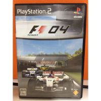 แผ่นแท้ [PS2] F1 04 - Formula One 2004 (Japan) (SCPS-15083) 1