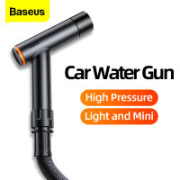 Baseus Car High Pressure Washer Water Adjustable Spray Nozzle Mini Car Washers For Home Garden Cleaning Car Wash Accessories