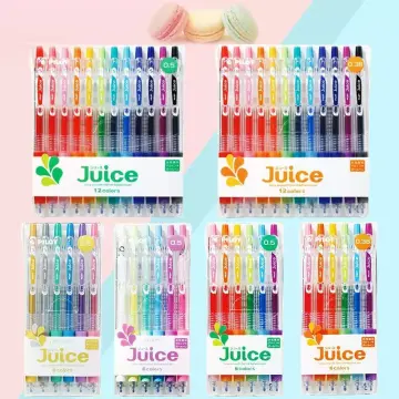 Pilot Gel Ballpoint Pen Juice LJU120EF-12C 0.5mm 12 Color Set