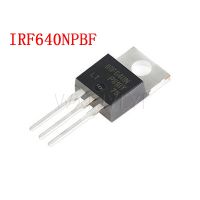 10pcs IRF640NPBF TO220 IRF640N TO-220 IRF640 Power MOSFET ใหม่และเป็นต้นฉบับ