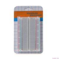 400ผูกจุดสากล Solderless Pcb Breadboard ทดสอบมินิ