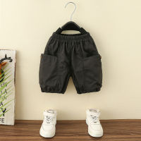 Childrens Clothing Boys Pants Shorts Summer Thin Cropped Pants Pure Cotton Outerwear 2023 Summer New Cool Handsome Baby