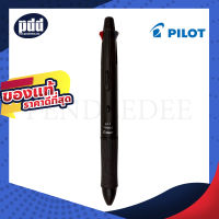 PILOT 4+1 WOOD ปากกา 4 สี + ดินสอ หัวปากกา 0.7 มม. - PILOT 4+1 WOOD 0.7 mm Ballpoint Multi Pen [เครื่องเขียน pendeedee]