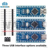 Nano 3.0 Mini Type-C Micro USB With the bootloader compatible Nano controller for arduino CH340 USB driver 16Mhz ATMEGA328P/168P