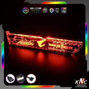Giá Đỡ VGA Aorus Gaming Led 5v ARGB Dài 26cm Phiên Bản Basic Trong Suốt