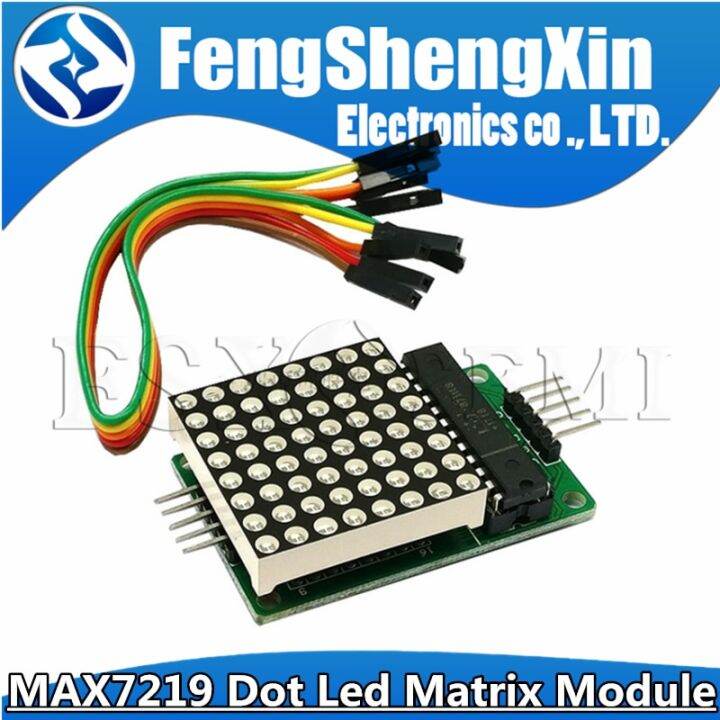 MAX7219 Dot Led Matrix Module MCU LED Display Control Module for ...