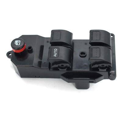 35750-S5A-A02ZA Power Window Switch for Honda Civic 2001-2005 CRV 2002-2006 Driver Side Window Master Control Switch