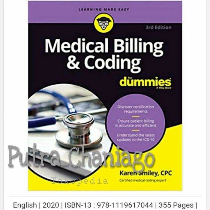 Medical Billing & Coding For Dummies 3rd Edition By Karen Smiley ...