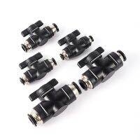 ；【‘； 4/6/8/10/12Mm Slip Lock Quick Access Water Valve Garden Irrigation Water-Flow Control Switch Misting System Pneumatic Fittings