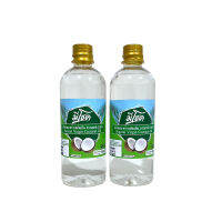 น้ำมันมะพร้าวสกัดเย็น ตรา มีโชค 500 มล.แพ็ค 2 ขวด "ส่งฟรี" Meechok 100% Natural Coconut Oil 500 ml. ขายราคาส่ง คุณภาพผ่านมาตรฐานสากล รับประกันคุณภาพ สุดคุ้ม