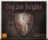 ซีดี CD Big Ass Begin รุ่นพิเศษ ซีดี+วีซีดี เบื้องหลังอัลบัมนี้ ****ปกแผ่นสวยสภาพดี