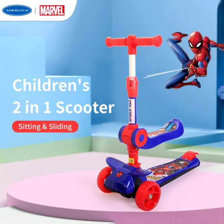 Mesuca Foldable Twist Scooter Iron Man main image 1