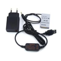 18W USB Charger+DC Connector Cable+EN-EL24 Dummy Battery For Nikon 1 J5 1J5 Camera EP-5F DC Coupler