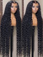 40 Inch Curly 13x4 Lace Front Human Hair Wig Brazilian Wigs For Women Deep Wave 13x6 HD Lace Frontal Wig Human Hair Pre Plucked [ Hot sell ] Toy Center 2