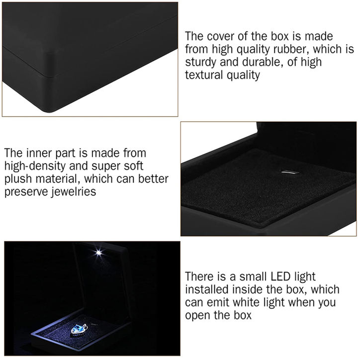 กล่องแสดงเครื่องประดับสร้อยคอของขวัญและไฟโคมไฟแขวน-led-กล่องวันเกิด
