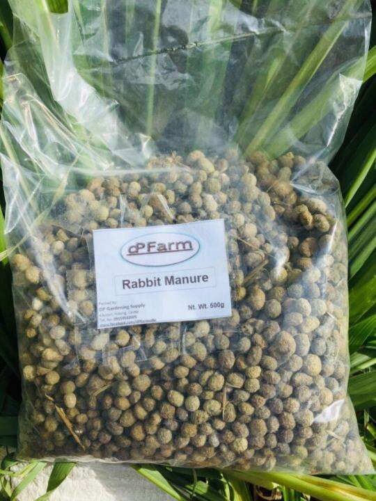 Pure & Dried Rabbit Manure / Organic Fertilizer Lazada PH