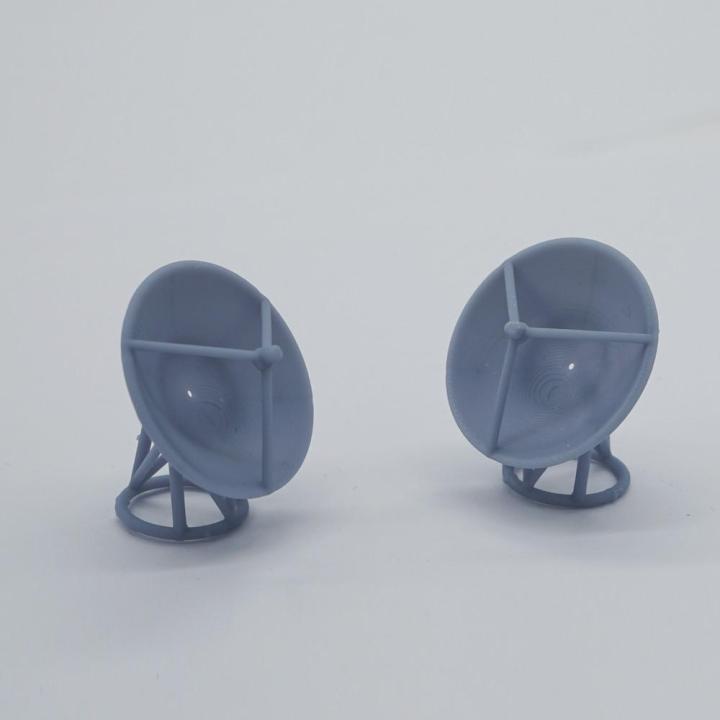 outland-models-model-railroad-scenery-parabolic-antenna-x2-scale-n-1-150