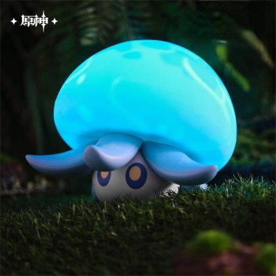 Cute Cosplay Props Game Genshin Impact Fungus Fungi Clap Night Light C