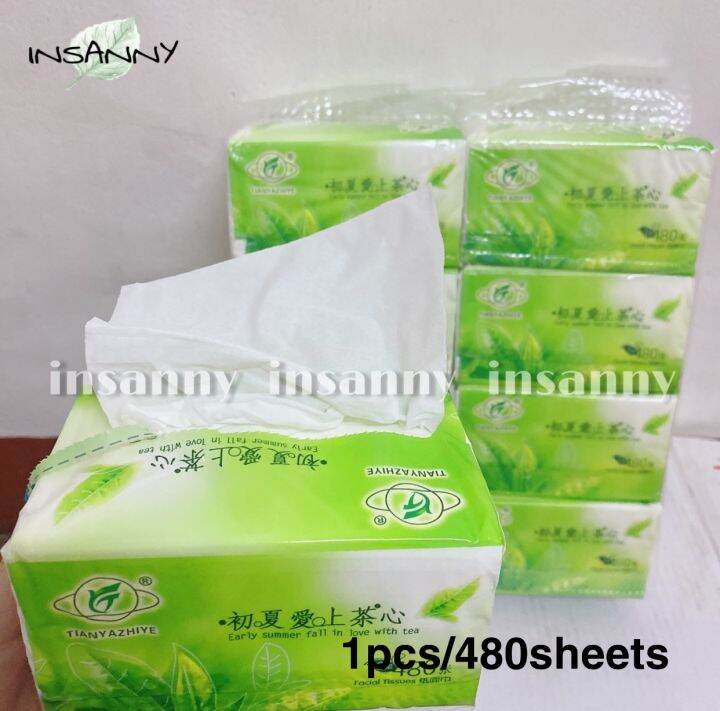 8packs Napkin, toilet paper，Facial Tissue Table Napkins Tissue 3Ply