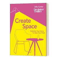 Huayuan Original English Original Create Space Create Space Organize Your Home to Clear Your Thoughts Simplify Your Living Space Family Practical Guide DK Encyclopedia English Original English Book