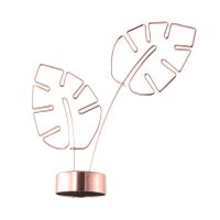 +【； Leaves Clips Memo Paper Stand For Card Photo Display Holder