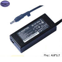 19V 4.74A 4.8x1.7mm 90W แล็ปท็อปชาร์จไฟ AC Adapter สำหรับ HP HP CQ321 CQ511 CQ541 DV2000 DV2500 DV6000 DV9000 NC4200 NX6100-Denq