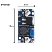 หมายเลขติดตามชิ้น/ล็อต LM2596 LM2596S DC-DC ปรับได้โมดูลแหล่งจ่ายไฟแบบ Step-Down ใหม่คุณภาพสูง