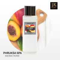 Phruksa Spa น้ำมันหอมระเหย กลิ่น ลูกท้อเนคทารีน 30 มล. (Aroma Oil 30 ml. Nectarine) ใช้สำหรับ เตาอโรม่า อโรม่าออยล์ น้ำมันหอม น้ำมันหอมระเหย อโรม่า Aroma Oil