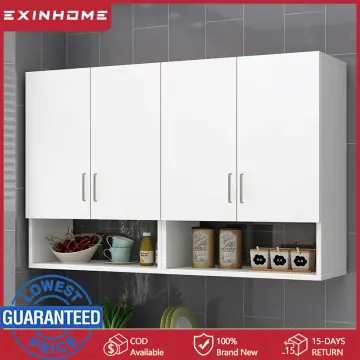 Shop Hanging Cabinet Wall Kitchen online | Lazada.com.ph