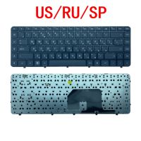 New US Russian Spanish Laptop Keyboard For HP Pavilion DV6-3000 DV6-3100 DV6-3200 DV6-4000 Notebook PC Replacement