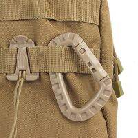 New 1pcs Outdoor Medium-sized Tactical Plastic D Buckle Mountaineering External