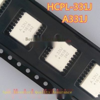 10Pcs A331J HCPL-331J SMD Optocoupler SOP-16ใหม่นำเข้า ACPL-331J