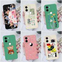 เคสสำหรับ Xiaomi Poco C50 C51 C 51รูปการ์ตูนแฟชั่นน่ารักป้องกันกล้องกันกระแทกเปลือกกันชนแบบนิ่มที่เป็นซิลิโคนเหลวสำหรับ Xiaomi Poco C 50 Funda MZB0E6DIN