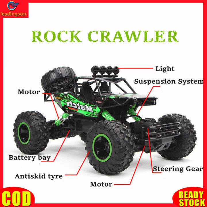 leadingstar-rc-โมเดลรถ-rc-ออฟโรดของเล่นรถบรรทุกออฟโรดรถของเล่นรีโมตควบคุมวิทยุ2-4g-อัปเดต4wd-ของแท้