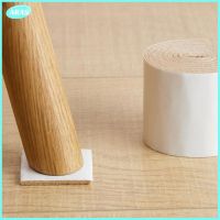 ♦۩ 1m Self-Adhesive Felt Furniture Leg Pad Anti-slip Mute Mat Floor Protector DIY Wear-resisting Table Chair Leg Bumper Sticker Pad