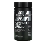 [Exp2024] Muscletech  Platinum Multi Vitamin วิตามินสำหรับคนออกกำลังกาย 90 Tablets